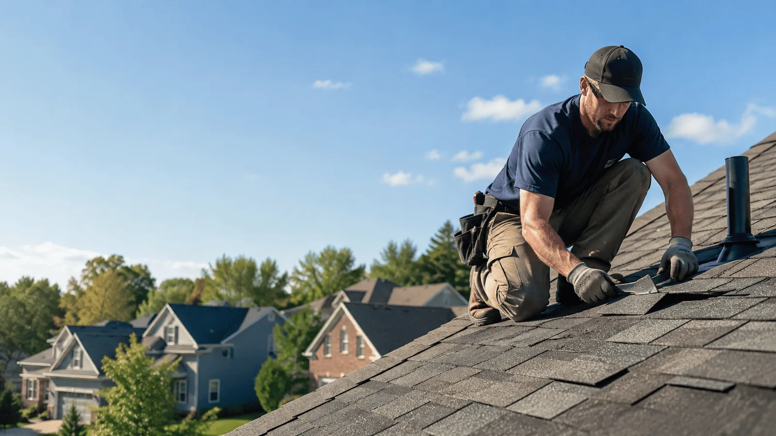 Roof Leak Repair in White Lake, MI near me